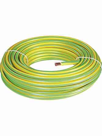 Провод пугвнг а ls 1х6 желто-зеленый цена Донецк