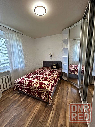 Сдам двухкомнатную квартиру в Буденновском районе, Краснооктябрьская ул. в двух минут от остановки. Донецк - изображение 2