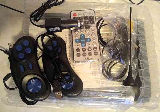 Портативный DVD-плеер Bravis AK-1002B Донецк