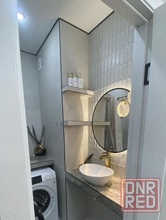 г. Донецк, Калининский район, пр-кт Ильича Сдается евро-двушка в oтличном cоcтоянии Донецк - изображение 1