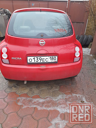 Продам автомобиль Nissan Micra 2004 г., Авдотьино Донецк - изображение 4