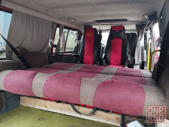 Продам раскладной диван в микроавтобус Донецк - изображение 2