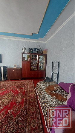 1-ком. квартира в Буденовском р-не. ул. Арктики Донецк - изображение 4
