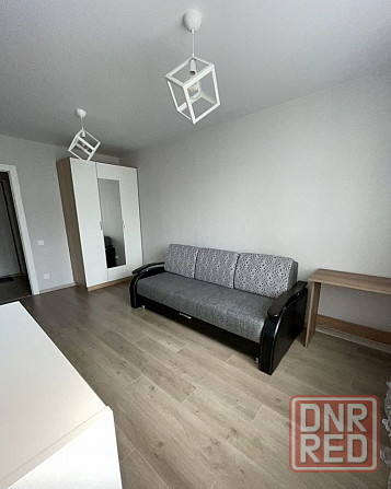 Сдается прекрасная светлая и просторная однокомнатная квартира. Ориентир Ленинский район возле Цирка Донецк - изображение 1