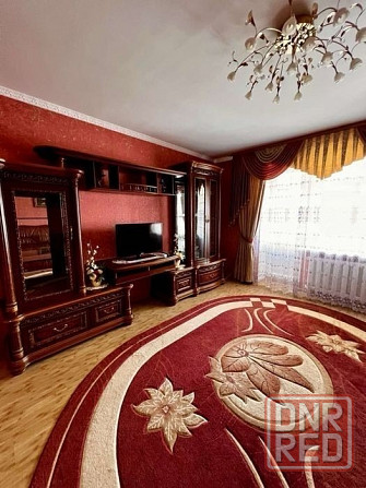 Сдаётся 3-х комнатная квартира в Ворошиловском районе на длительный срок, до площади Ленина 5 минут Донецк - изображение 2
