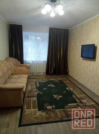 Сдаётся 2-х комнатная квартира в Ленинском районе по улице Кирова 6.Этажность 1 из 3.Площадь 48 м². Донецк - изображение 3