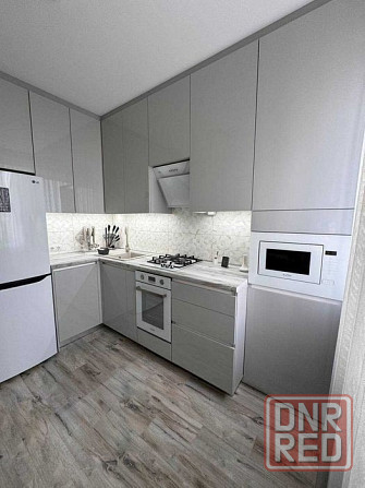 Сдам однокомнатную квартиру в Буденновском районе, Нижнекурганская улица, 11, 3/5 этаж. Донецк - изображение 4