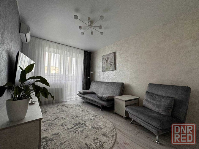 Сдам однокомнатную квартиру в Буденновском районе, Нижнекурганская улица, 11, 3/5 этаж. Донецк - изображение 1