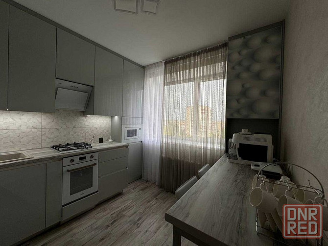 Сдам однокомнатную квартиру в Буденновском районе, Нижнекурганская улица, 11, 3/5 этаж. Донецк - изображение 3