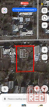 Продам земельный участок ижс с фундаментом Харцызск - изображение 3