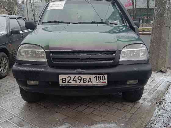 Продам Niva Chevrolet Донецк