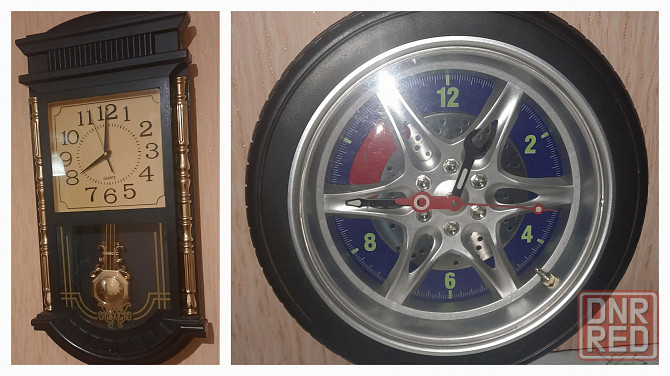 Срочно продаются настенные часы Горловка - изображение 1