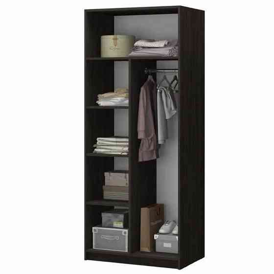 Шкаф двухстворчатый с перегородкой венге Донецк