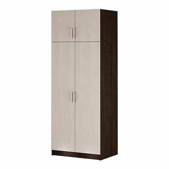 Шкаф двухстворчатый с перегородкой венге Донецк