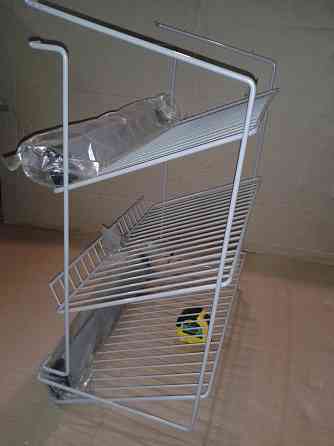 Полки обувные выдвижные 2 штуки Nomet W3318 Донецк