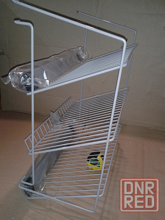 Полки обувные выдвижные 2 штуки Nomet W3318 Донецк - изображение 1