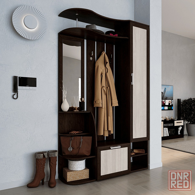 Новая прихожая Ксения-2 (1.2м) Донецк - изображение 2