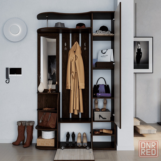 Новая прихожая Ксения-2 (1.2м) Донецк - изображение 3