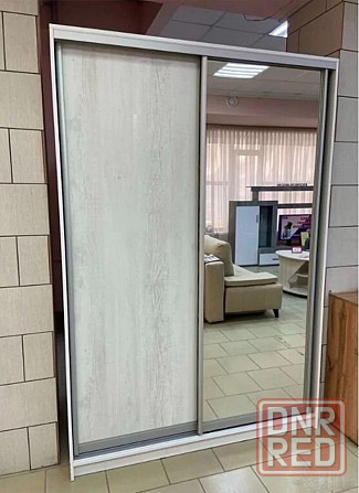 Новый шкаф-купе Мадрид 1.5м Донецк - изображение 1