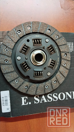 Диск сцепления Логан 1,4,: E.SASSONE Италия Донецк - изображение 1
