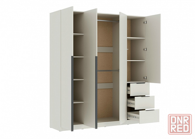 Новый шкаф 4 ств. Вентуро Донецк - изображение 2