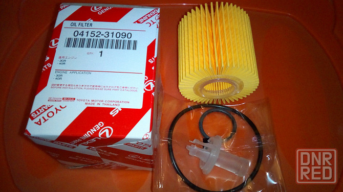 Масляный фильтр артикул 04152-31090toyota Донецк - изображение 1