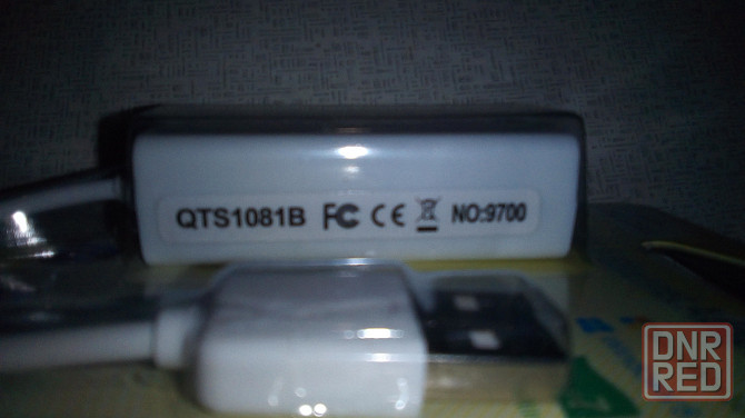 Переходник USB-Lan на SR9700 Донецк - изображение 2
