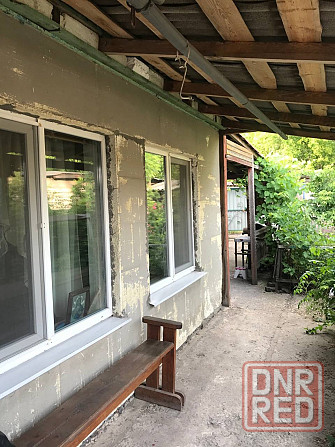 Продам дом 100 м2 с ремонтом рядом Текстильщик ост шахта 29 ,гараж , беседка,8 сот Донецк - изображение 2