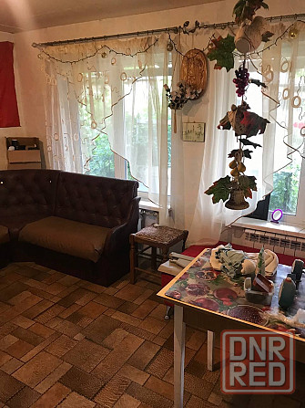 Продам дом 100 м2 с ремонтом рядом Текстильщик ост шахта 29 ,гараж , беседка,8 сот Донецк - изображение 5