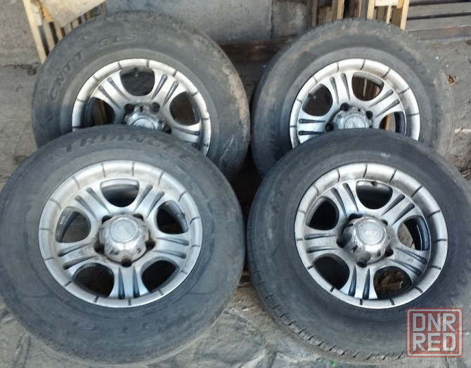 Продам диски R15 подходят на соболь ,ниву, Волга Донецк - изображение 1