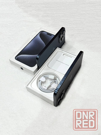 iPhone 15 Pro 128Gb Blue Titanium Донецк - изображение 2