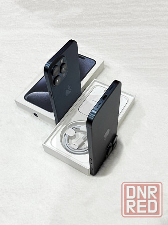 iPhone 15 Pro 128Gb Blue Titanium Донецк - изображение 3