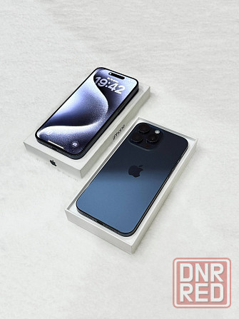 iPhone 15 Pro Max 256Gb Blue Titanium Донецк - изображение 1