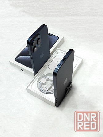 iPhone 15 Pro Max 256Gb Blue Titanium Донецк - изображение 3