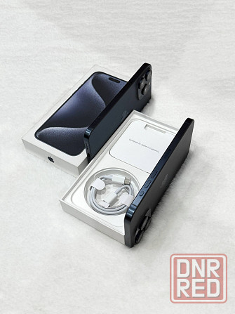 iPhone 15 Pro Max 256Gb Blue Titanium Донецк - изображение 2