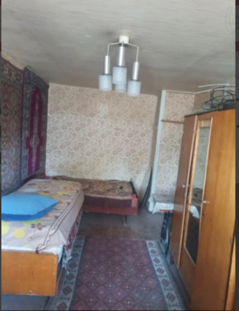 Продажа 1 комнатной с центральным отоплением п.Ханженково-северный Макеевка