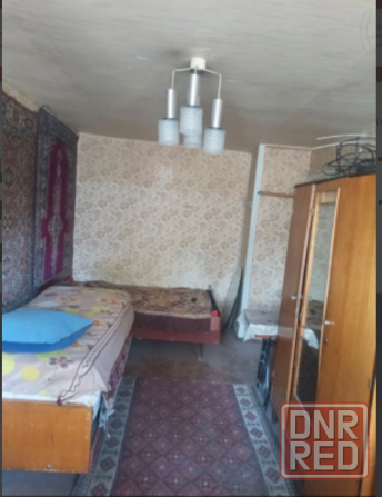 Продажа 1 комнатной с центральным отоплением п.Ханженково-северный Макеевка - изображение 3