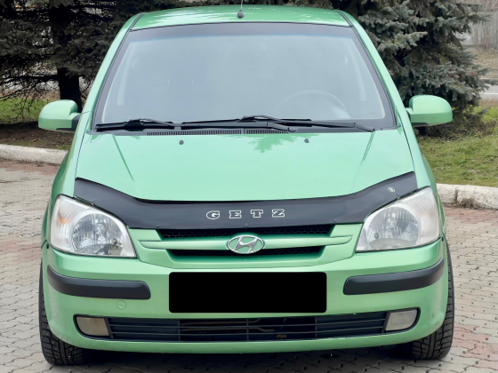 Hyundai Gets Илеал Донецк