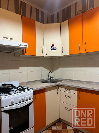 Караван, двухкомнатная,5/9,мебель, техника, бойлер Донецк - изображение 5