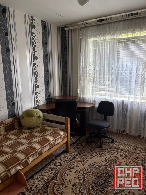 Караван, двухкомнатная,5/9,мебель, техника, бойлер Донецк - изображение 8