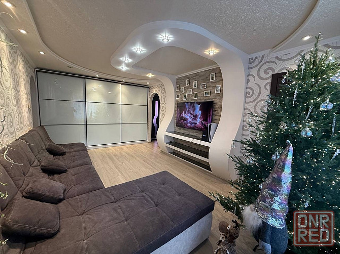 Продам 3-к на Гвардейке, м-н Калининский Макеевка - изображение 1