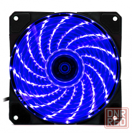 Вентилятор игровой Dt-Gf12025bl для компьютерного корпуса с подсветкой синий (арт-2260) Донецк - изображение 1