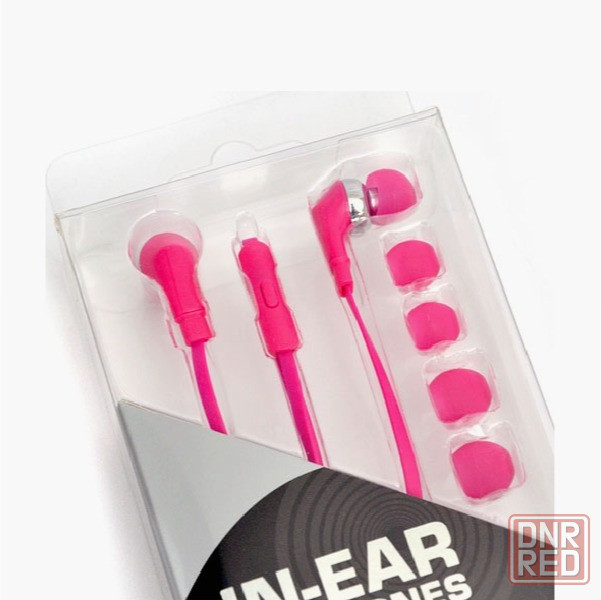 Наушники Detech Ip-213 разных цветов (арт-7614) Донецк - изображение 1