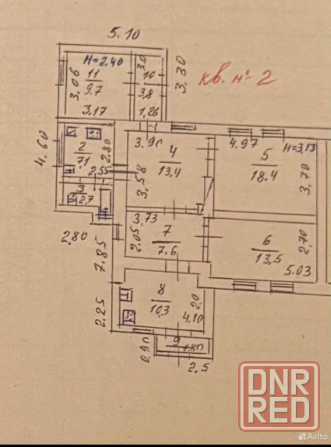 Продажа дома с газом и приватизированным участком Макеевка Кировский район Макеевка - изображение 9