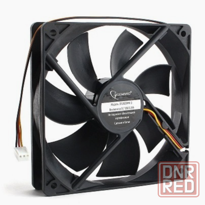 Вентилятор для корпуса 80мм Gembird D8025hm-3 (арт-5877) Донецк - изображение 1