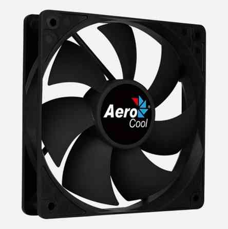 Вентилятор для компьютерного корпуса 120мм Aerocool Force 12 Black (арт-8843) Донецк