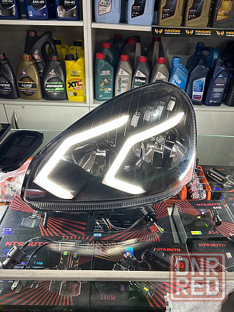 Фары LADA Priora в AMG стиле Торез - изображение 1