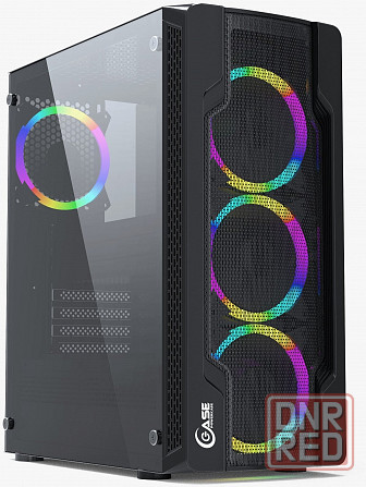 Компьютерный корпус Powercase Mistral X4 Mesh Cmixb-L4 Led (арт-3418) Макеевка - изображение 1