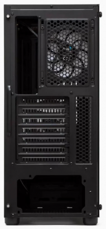 Компьютерный корпус Aerocool Menace Saturn Frgb V1 черный (арт-1625) Макеевка