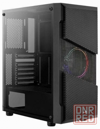 Компьютерный корпус Aerocool Menace Saturn Frgb V1 черный (арт-1625) Макеевка - изображение 1